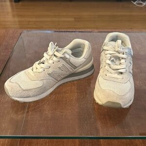 New Balance 574 Core - Gray, lightly warn, great condition
